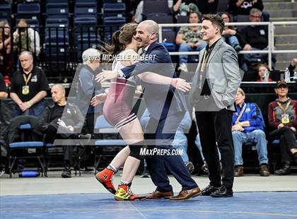 Thumbnail 3 in NYSPHSAA State Championships (Finals 123 138 145 152lbs) photogallery.