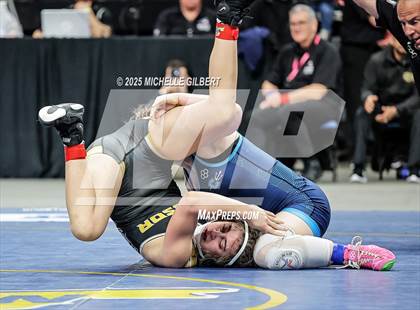 Thumbnail 1 in NYSPHSAA State Championships (Finals 123 138 145 152lbs) photogallery.