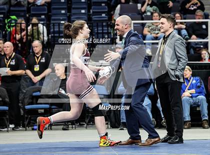 Thumbnail 2 in NYSPHSAA State Championships (Finals 123 138 145 152lbs) photogallery.