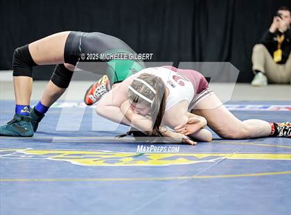 Thumbnail 3 in NYSPHSAA State Championships (Finals 123 138 145 152lbs) photogallery.