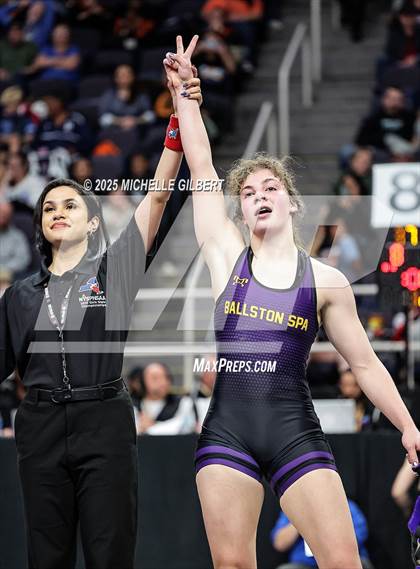 Thumbnail 3 in NYSPHSAA State Championships (Finals 123 138 145 152lbs) photogallery.