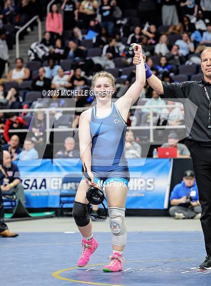 Thumbnail 2 in NYSPHSAA State Championships (Finals 123 138 145 152lbs) photogallery.