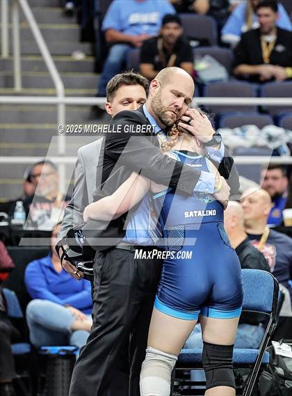 Thumbnail 2 in NYSPHSAA State Championships (Finals 123 138 145 152lbs) photogallery.