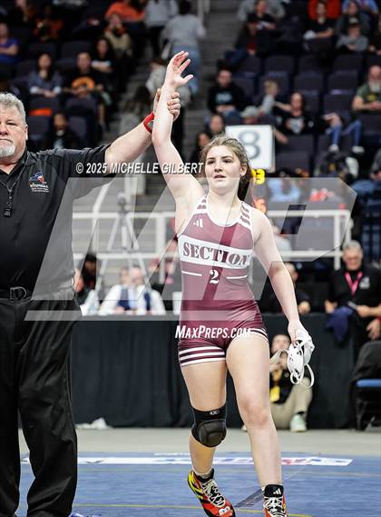 Thumbnail 2 in NYSPHSAA State Championships (Finals 123 138 145 152lbs) photogallery.