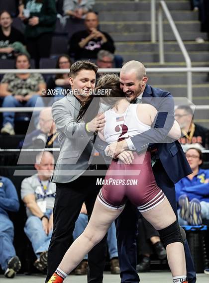 Thumbnail 2 in NYSPHSAA State Championships (Finals 123 138 145 152lbs) photogallery.