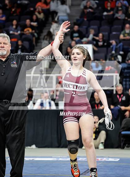 Thumbnail 3 in NYSPHSAA State Championships (Finals 123 138 145 152lbs) photogallery.