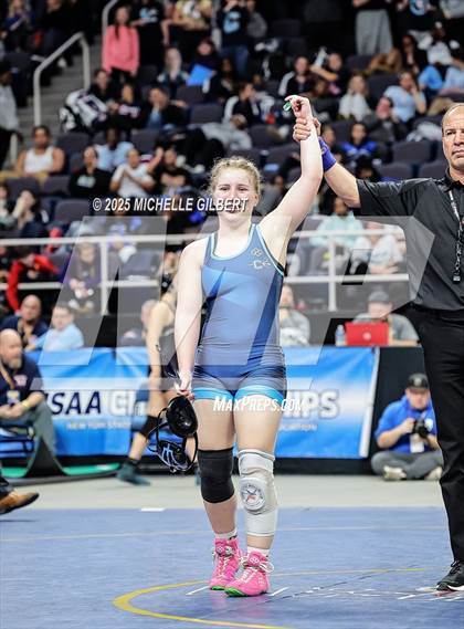 Thumbnail 1 in NYSPHSAA State Championships (Finals 123 138 145 152lbs) photogallery.