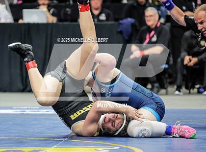 Thumbnail 2 in NYSPHSAA State Championships (Finals 123 138 145 152lbs) photogallery.