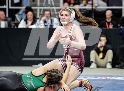 Thumbnail 1 in NYSPHSAA State Championships (Finals 123 138 145 152lbs) photogallery.