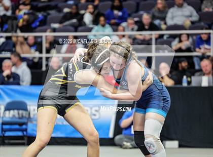 Thumbnail 1 in NYSPHSAA State Championships (Finals 123 138 145 152lbs) photogallery.