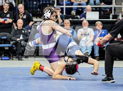 Thumbnail 2 in NYSPHSAA State Championships (Finals 123 138 145 152lbs) photogallery.