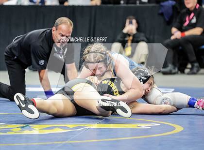 Thumbnail 3 in NYSPHSAA State Championships (Finals 123 138 145 152lbs) photogallery.