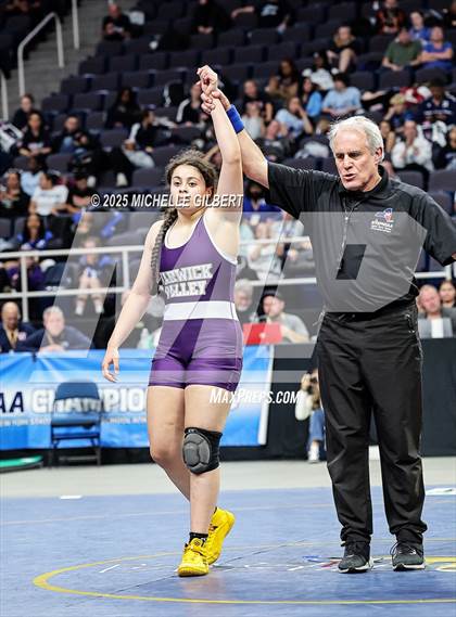 Thumbnail 1 in NYSPHSAA State Championships (Finals 123 138 145 152lbs) photogallery.