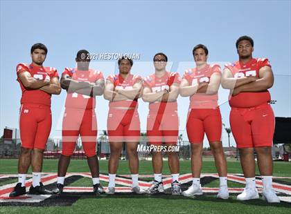 Thumbnail 3 in Mater Dei (2021 Preseason Photo Shoot)  photogallery.