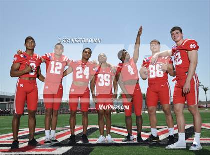Thumbnail 1 in Mater Dei (2021 Preseason Photo Shoot)  photogallery.