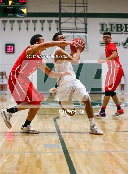 Thumbnail 2 in Lindhurst @ Liberty Ranch (CIF SJS D-4 Playoffs Round 1) photogallery.