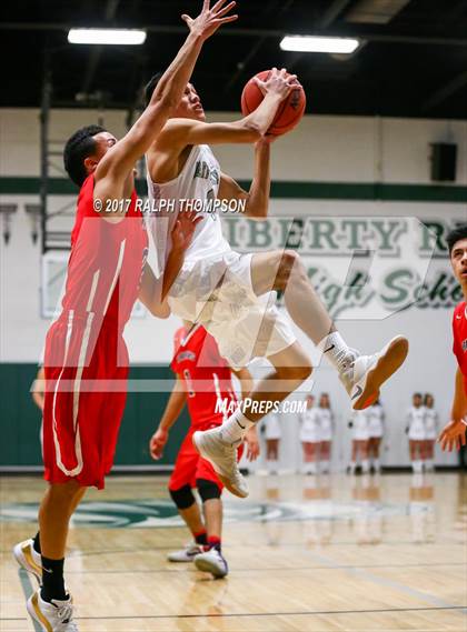 Thumbnail 2 in Lindhurst @ Liberty Ranch (CIF SJS D-4 Playoffs Round 1) photogallery.