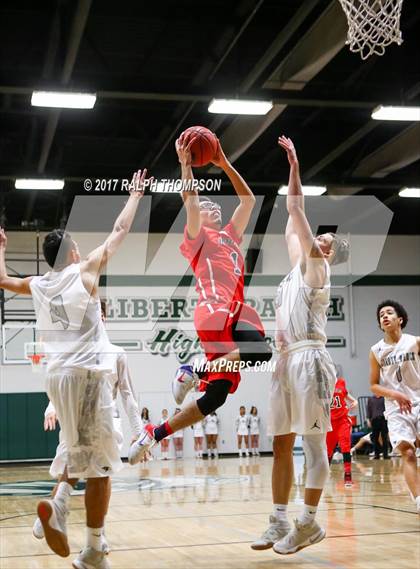 Thumbnail 1 in Lindhurst @ Liberty Ranch (CIF SJS D-4 Playoffs Round 1) photogallery.