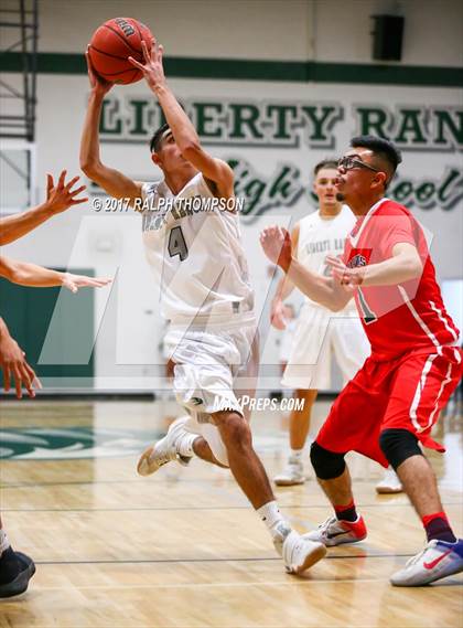 Thumbnail 1 in Lindhurst @ Liberty Ranch (CIF SJS D-4 Playoffs Round 1) photogallery.