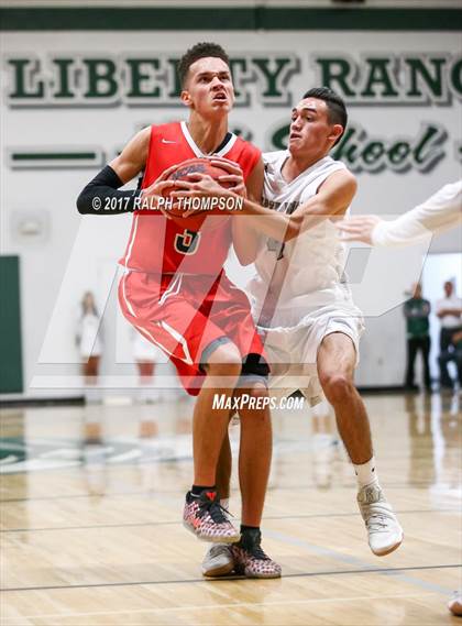 Thumbnail 3 in Lindhurst @ Liberty Ranch (CIF SJS D-4 Playoffs Round 1) photogallery.