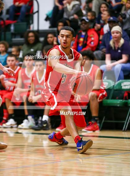 Thumbnail 2 in Lindhurst @ Liberty Ranch (CIF SJS D-4 Playoffs Round 1) photogallery.