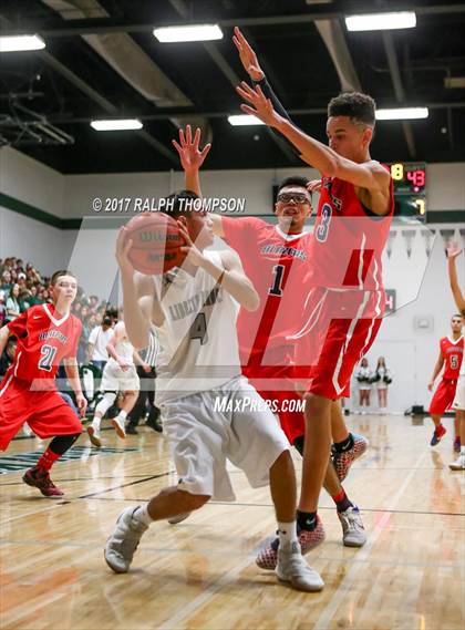 Thumbnail 3 in Lindhurst @ Liberty Ranch (CIF SJS D-4 Playoffs Round 1) photogallery.
