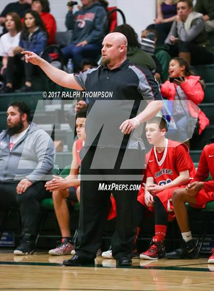 Thumbnail 3 in Lindhurst @ Liberty Ranch (CIF SJS D-4 Playoffs Round 1) photogallery.