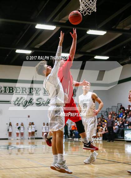 Thumbnail 2 in Lindhurst @ Liberty Ranch (CIF SJS D-4 Playoffs Round 1) photogallery.