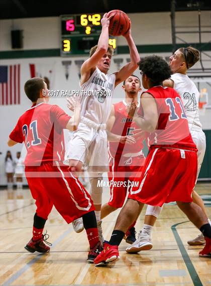 Thumbnail 3 in Lindhurst @ Liberty Ranch (CIF SJS D-4 Playoffs Round 1) photogallery.
