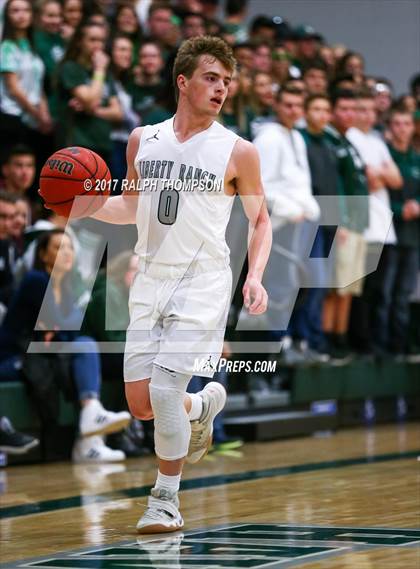 Thumbnail 3 in Lindhurst @ Liberty Ranch (CIF SJS D-4 Playoffs Round 1) photogallery.