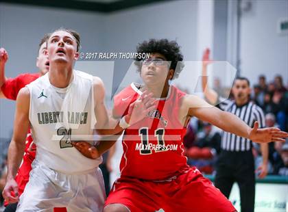 Thumbnail 3 in Lindhurst @ Liberty Ranch (CIF SJS D-4 Playoffs Round 1) photogallery.