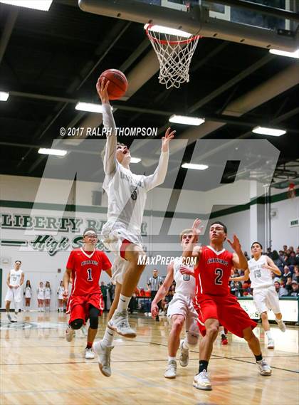 Thumbnail 2 in Lindhurst @ Liberty Ranch (CIF SJS D-4 Playoffs Round 1) photogallery.