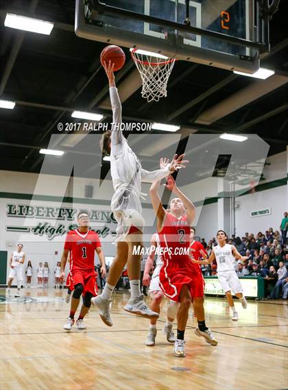 Thumbnail 3 in Lindhurst @ Liberty Ranch (CIF SJS D-4 Playoffs Round 1) photogallery.