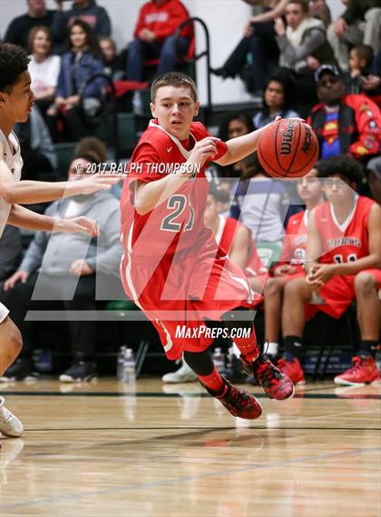 Thumbnail 1 in Lindhurst @ Liberty Ranch (CIF SJS D-4 Playoffs Round 1) photogallery.