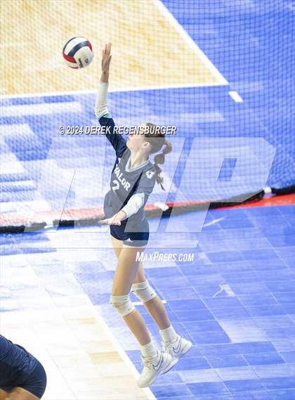 Thumbnail 1 in Valor Christian vs Pine Creek (CHSAA 5A Semifinal) photogallery.