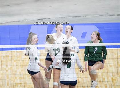 Thumbnail 2 in Valor Christian vs Pine Creek (CHSAA 5A Semifinal) photogallery.