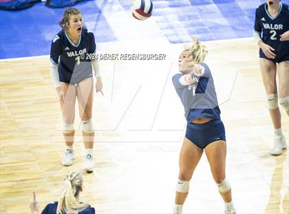 Thumbnail 3 in Valor Christian vs Pine Creek (CHSAA 5A Semifinal) photogallery.