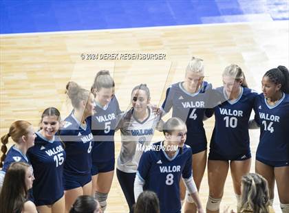 Thumbnail 1 in Valor Christian vs Pine Creek (CHSAA 5A Semifinal) photogallery.