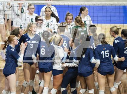 Thumbnail 3 in Valor Christian vs Pine Creek (CHSAA 5A Semifinal) photogallery.