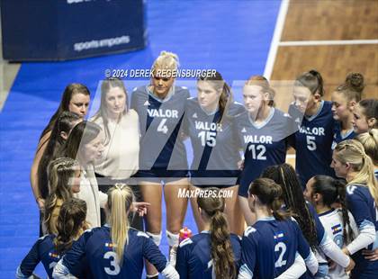 Thumbnail 1 in Valor Christian vs Pine Creek (CHSAA 5A Semifinal) photogallery.