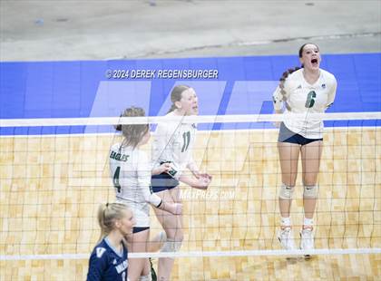 Thumbnail 3 in Valor Christian vs Pine Creek (CHSAA 5A Semifinal) photogallery.