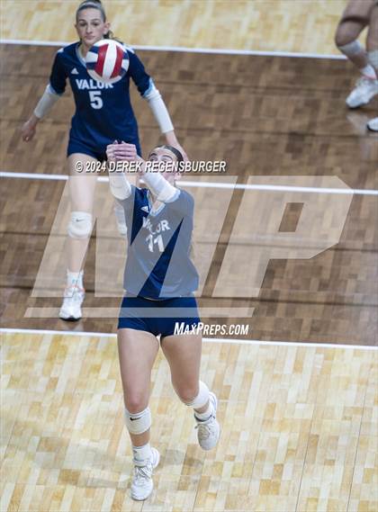 Thumbnail 2 in Valor Christian vs Pine Creek (CHSAA 5A Semifinal) photogallery.