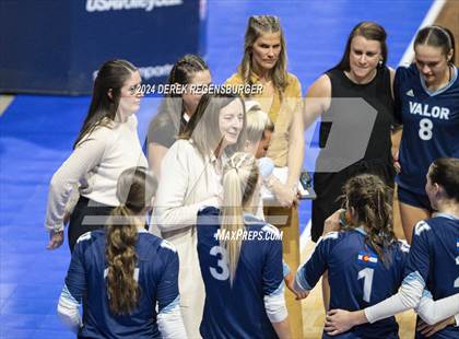 Thumbnail 2 in Valor Christian vs Pine Creek (CHSAA 5A Semifinal) photogallery.