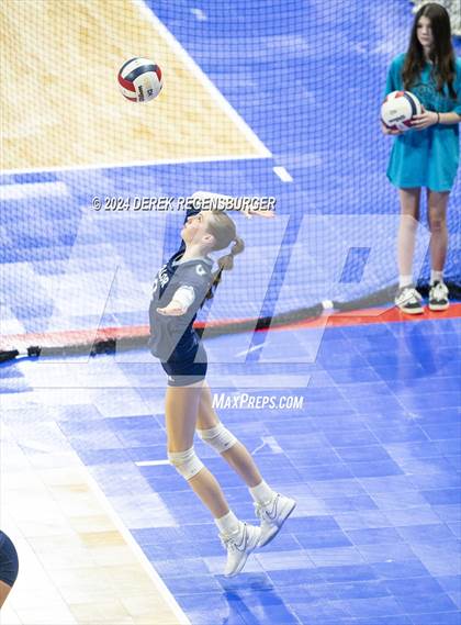 Thumbnail 3 in Valor Christian vs Pine Creek (CHSAA 5A Semifinal) photogallery.