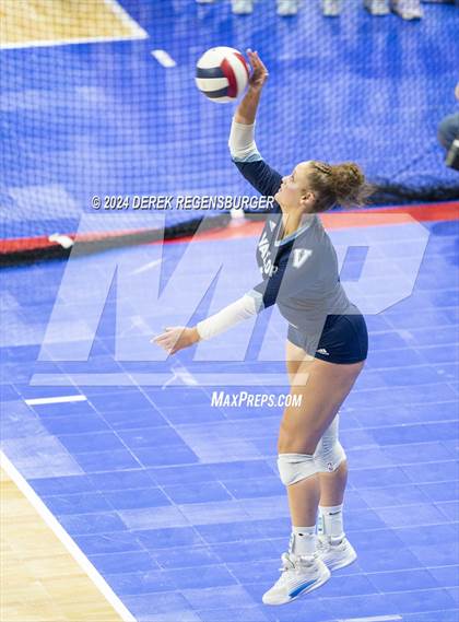 Thumbnail 3 in Valor Christian vs Pine Creek (CHSAA 5A Semifinal) photogallery.