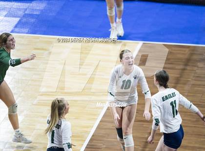 Thumbnail 3 in Valor Christian vs Pine Creek (CHSAA 5A Semifinal) photogallery.