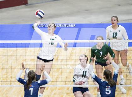Thumbnail 3 in Valor Christian vs Pine Creek (CHSAA 5A Semifinal) photogallery.