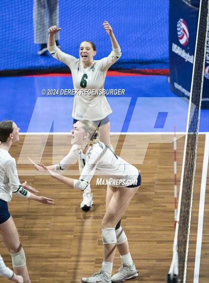 Thumbnail 3 in Valor Christian vs Pine Creek (CHSAA 5A Semifinal) photogallery.