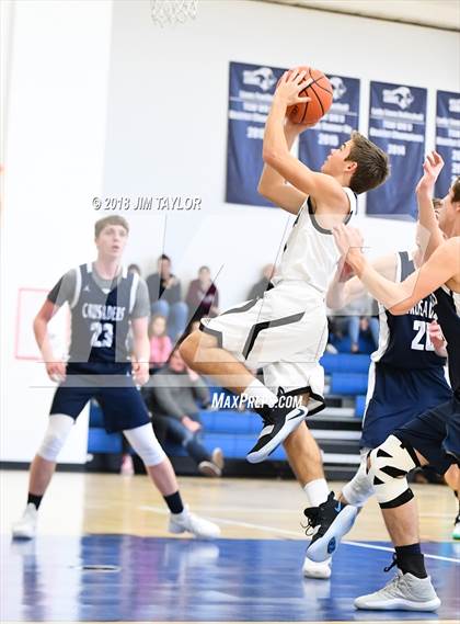 Thumbnail 3 in Stephenville FAITH vs Cornerstone Christian Academy (Weatherford Christian Tournament) photogallery.