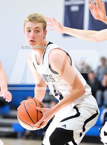 Thumbnail 2 in Stephenville FAITH vs Cornerstone Christian Academy (Weatherford Christian Tournament) photogallery.